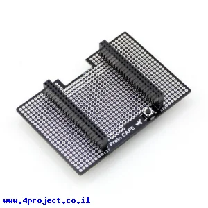 תוסף ל-BeagleBone - כרטיס אב-טיפוס גדול