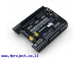 תמונה של מוצר תוסף ל-BeagleBone - מתאם לחיבור מגני Arduino