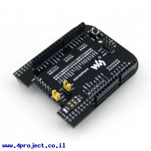 תוסף ל-BeagleBone - מתאם לחיבור מגני Arduino