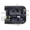 תוסף ל-BeagleBone - מתאם לחיבור מגני Arduino