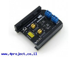 תמונה של מוצר תוסף ל-BeagleBone - תקשורת RS485/CAN