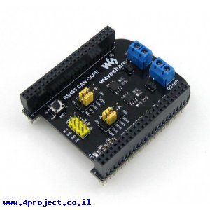 תוסף ל-BeagleBone - תקשורת RS485/CAN