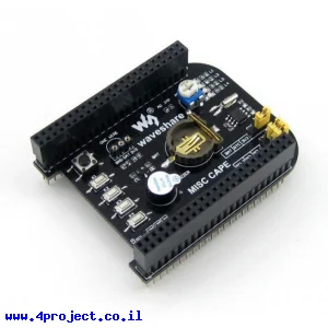 תוסף ל-BeagleBone - כרטיס השכלולים
