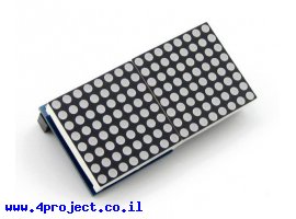 תמונה של מוצר מטריצת לדים אדומים ל-Raspberry PI