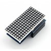 מטריצת לדים אדומים ל-Raspberry PI