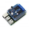 בקר מנוע DC / צעד ל-Raspberry PI