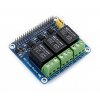 תוסף ל-Raspberry PI עם 3 ממסרים