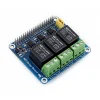 תוסף ל-Raspberry PI עם 3 ממסרים