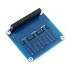 תוסף ל-Raspberry PI עם 3 ממסרים