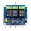 תוסף ל-Raspberry PI עם 3 ממסרים
