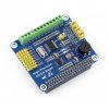 תוסף ל-Raspberry PI עם ממירי ADC/DAC