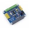 תוסף ל-Raspberry PI עם ממירי ADC/DAC