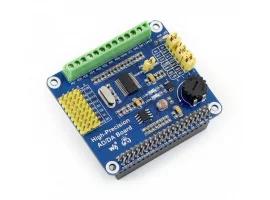 תמונה של מוצר תוסף ל-Raspberry PI עם ממירי ADC/DAC