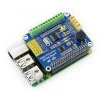 תוסף ל-Raspberry PI עם ממירי ADC/DAC