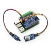 תוסף ל-Raspberry PI עם ממירי ADC/DAC