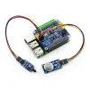 תוסף ל-Raspberry PI עם ממירי ADC/DAC