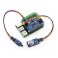 תוסף ל-Raspberry PI עם ממירי ADC/DAC