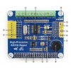 תוסף ל-Raspberry PI עם ממירי ADC/DAC