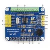 תוסף ל-Raspberry PI עם ממירי ADC/DAC