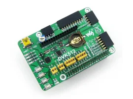 תמונה של מוצר תוסף ל-Raspberry PI - כרטיס שכלולים DVK512