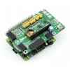תוסף ל-Raspberry PI - כרטיס שכלולים DVK512