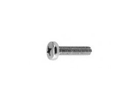 תמונה של מוצר בורג פיליפס ראש עגול M3x8mm - מגולוון