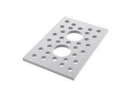 תמונה של מוצר לוח שטוח 1.50" על 2.25" - 2 חורים