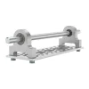 לוח שטוח 1.50" על 3.75" - 4 חורים