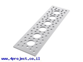 תמונה של מוצר לוח שטוח 1.50" על 5.25" - 6 חורים