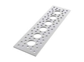 תמונה של מוצר לוח שטוח 1.50" על 5.25" - 6 חורים