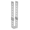 לוח שטוח 1.50" על 5.25" - 6 חורים