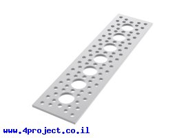 תמונה של מוצר לוח שטוח 1.50" על 6.00" - 7 חורים