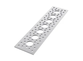 תמונה של מוצר לוח שטוח 1.50" על 6.00" - 7 חורים