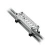 לוח שטוח 1.50" על 6.00" - 7 חורים
