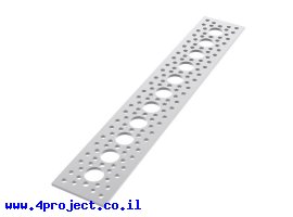 תמונה של מוצר לוח שטוח 1.50" על 7.50" - 9 חורים