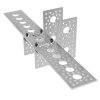 לוח שטוח 1.50" על 10.5" - 13 חורים