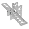 לוח שטוח 1.50" על 10.5" - 13 חורים