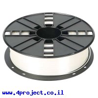 פלסטיק למדפסת תלת-מימד - לבן - BioSilk 1.75mm