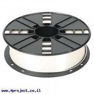 פלסטיק למדפסת תלת-מימד - לבן - BioSilk 1.75mm