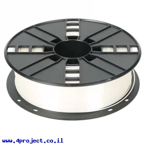 פלסטיק למדפסת תלת-מימד - לבן - BioSilk 1.75mm