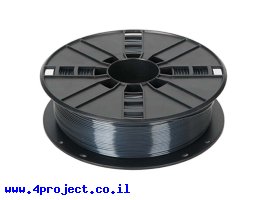 תמונה של מוצר פלסטיק למדפסת תלת-מימד - שחור - BioSilk 1.75mm