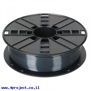 פלסטיק למדפסת תלת-מימד - שחור - BioSilk 1.75mm