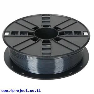 פלסטיק למדפסת תלת-מימד - שחור - BioSilk 1.75mm