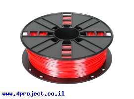 תמונה של מוצר פלסטיק למדפסת תלת-מימד - אדום - BioSilk 1.75mm