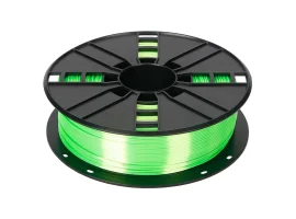 תמונה של מוצר פלסטיק למדפסת תלת-מימד - ירוק - BioSilk 1.75mm