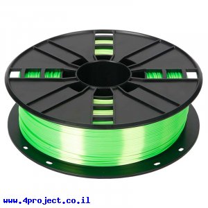 פלסטיק למדפסת תלת-מימד - ירוק - BioSilk 1.75mm