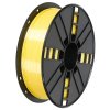 פלסטיק למדפסת תלת-מימד - צהוב - BioSilk 1.75mm