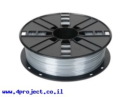 תמונה של מוצר פלסטיק למדפסת תלת-מימד - כסף - BioSilk 1.75mm