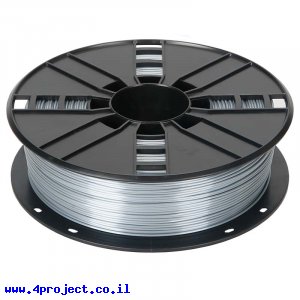 פלסטיק למדפסת תלת-מימד - כסף - BioSilk 1.75mm