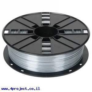 פלסטיק למדפסת תלת-מימד - כסף - BioSilk 1.75mm